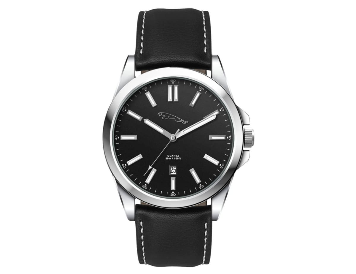 Casual Unisex Watch, Leather Strap