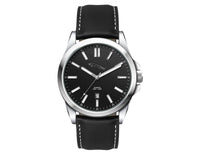 Casual Unisex Watch, Leather Strap