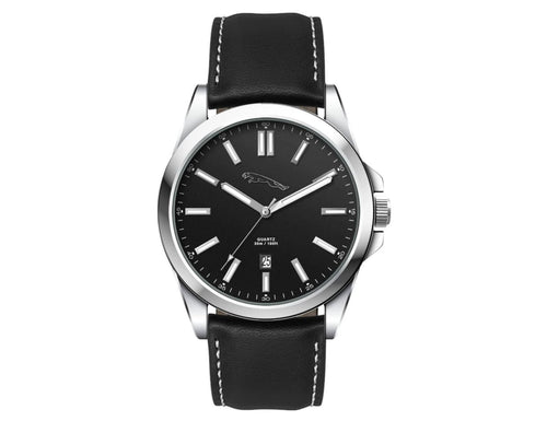 Casual Unisex Watch, Leather Strap