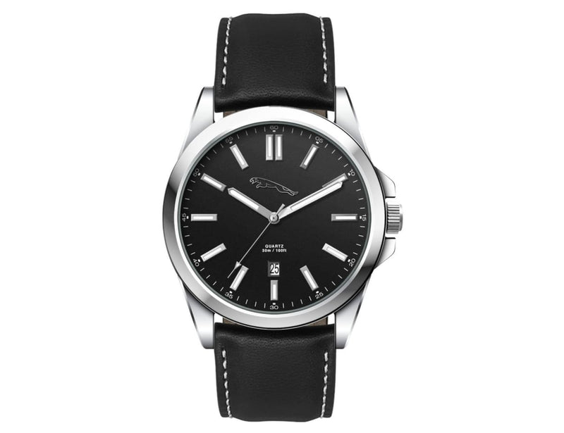 Casual Unisex Watch, Leather Strap