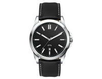 Casual Unisex Watch, Leather Strap