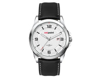 Casual Unisex Watch, Leather Strap