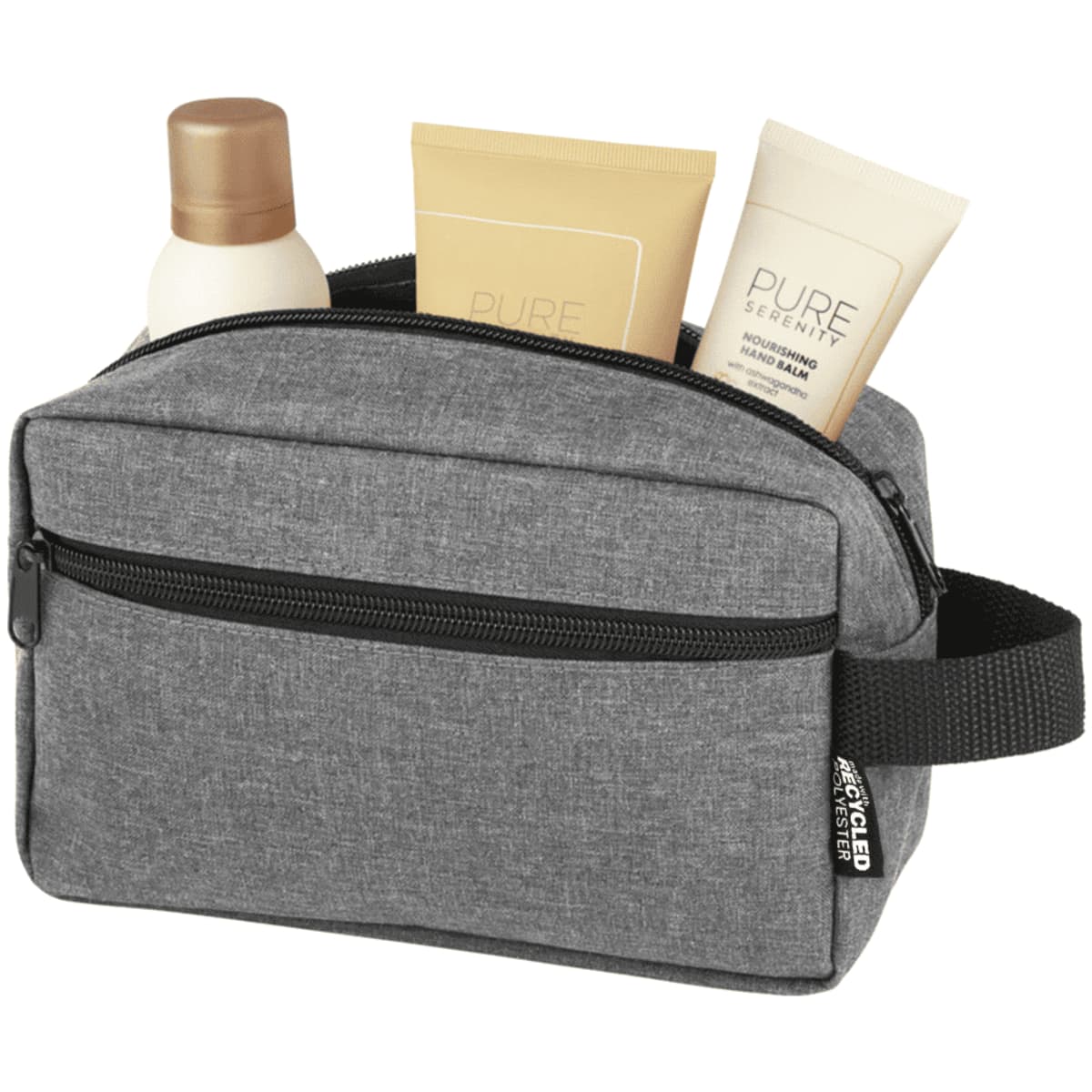 Ross GRS RPET Toiletry Bag 1.5L