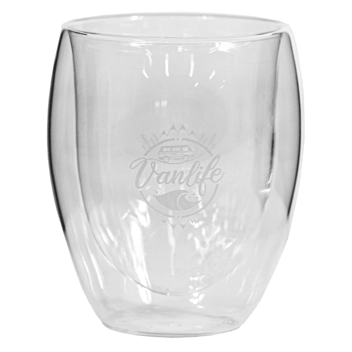 Glass Coffee & Tea Set 300ml