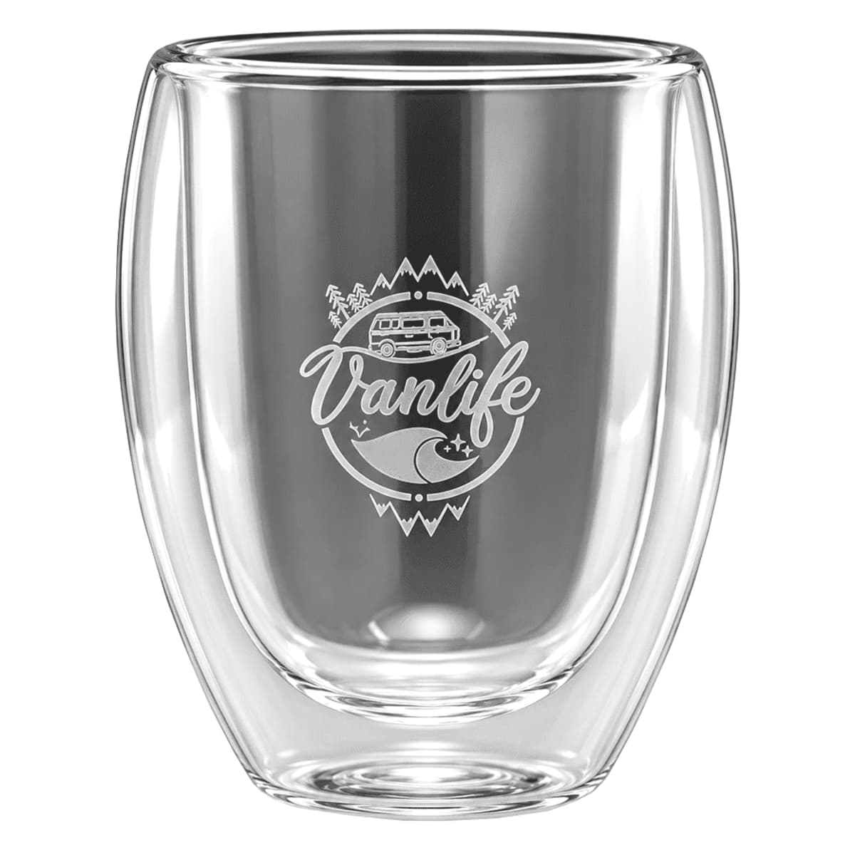 Glass Coffee & Tea Set 300ml