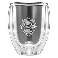 Glass Coffee & Tea Set 300ml