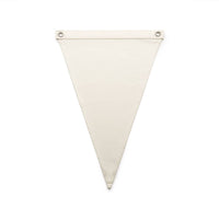 Canvas Pennant Flag