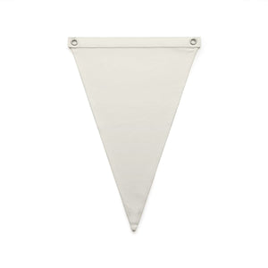 Canvas Pennant Flag