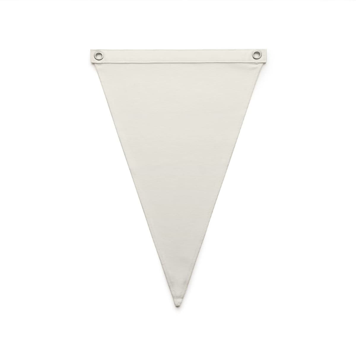 Canvas Pennant Flag