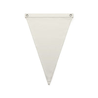 Canvas Pennant Flag