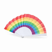 Rainbow Fan