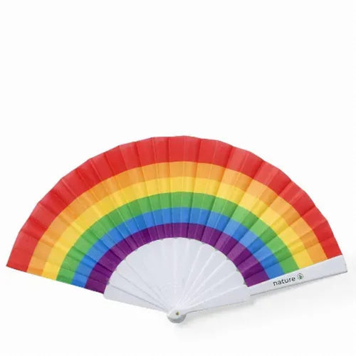 Rainbow Fan
