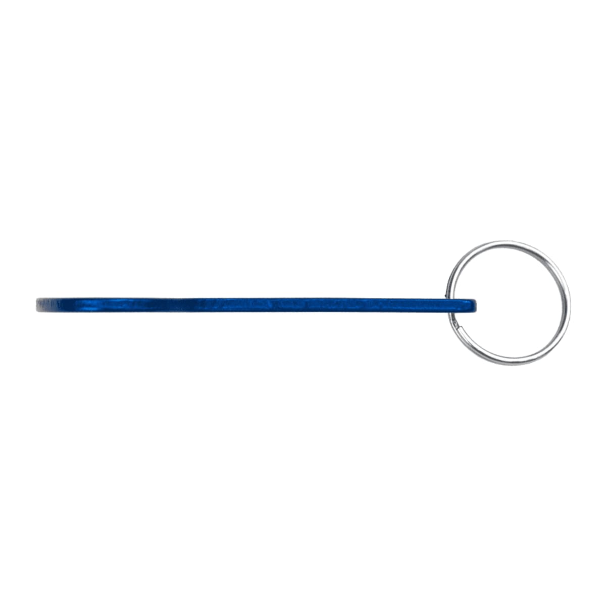 Aluminum Bottle Opener Key Ring