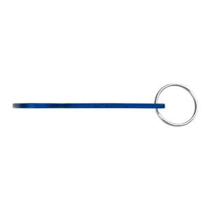 Aluminum Bottle Opener Key Ring