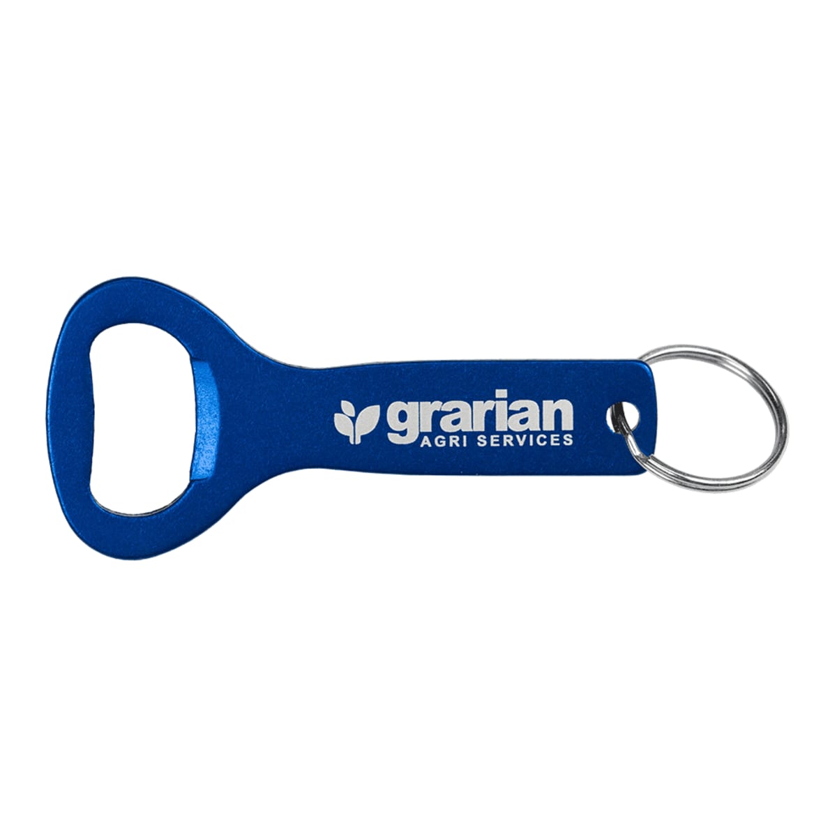 Aluminum Bottle Opener Key Ring