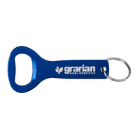 Aluminum Bottle Opener Key Ring
