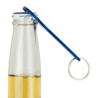 Aluminum Bottle Opener Key Ring