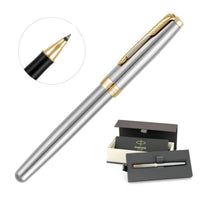 Metal Pen Rollerball Parker Sonnet - Brushed Stainless GT