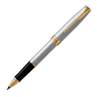 Metal Pen Rollerball Parker Sonnet - Brushed Stainless GT