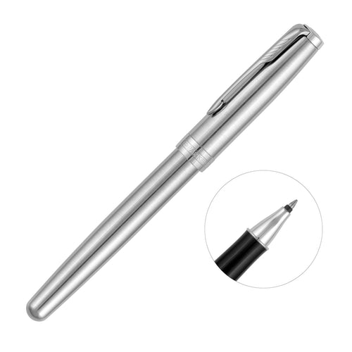 Metal Pen Rollerball Parker Sonnet - Brushed Stainless CT