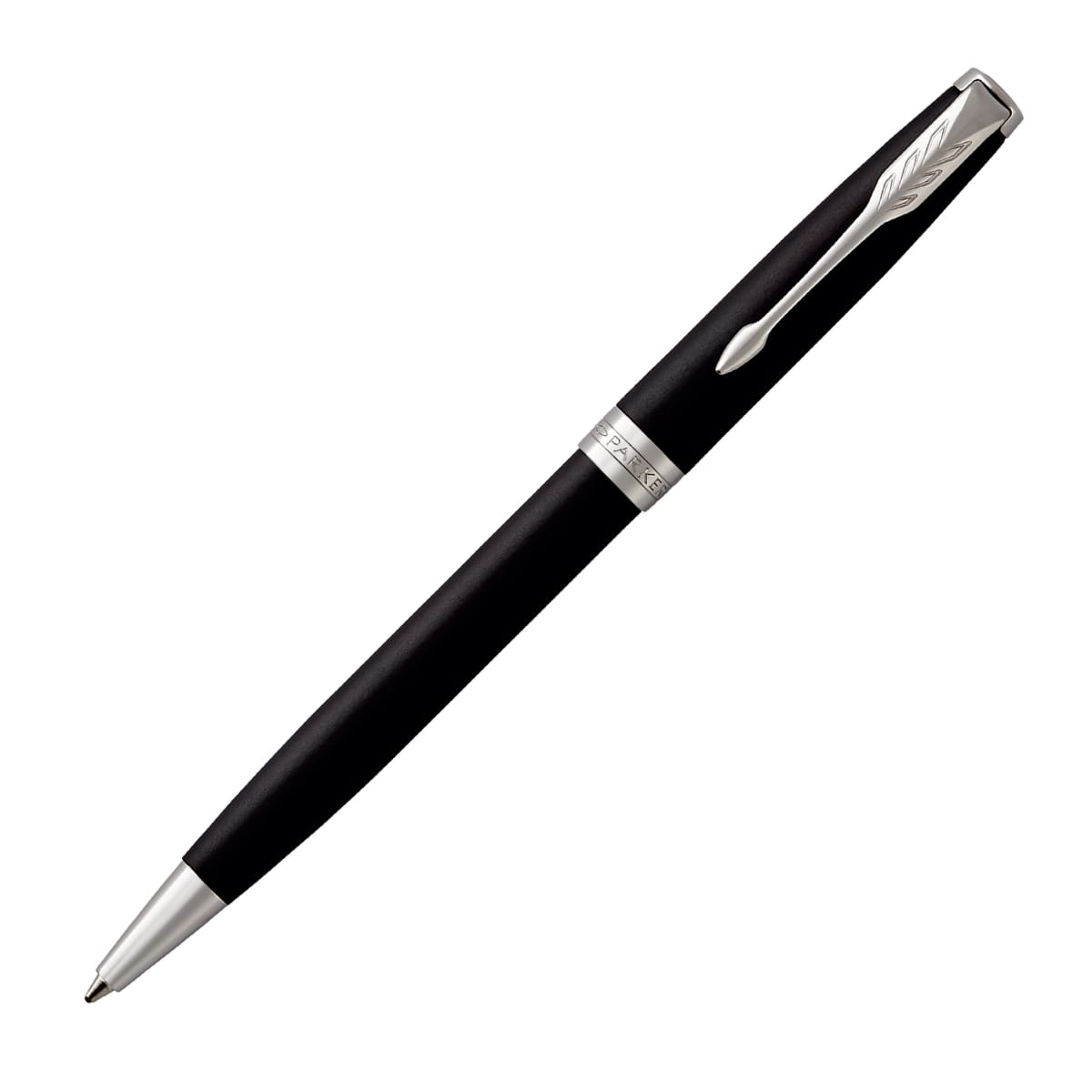 Metal Pen Ballpoint Parker Sonnet - Matte Black CT