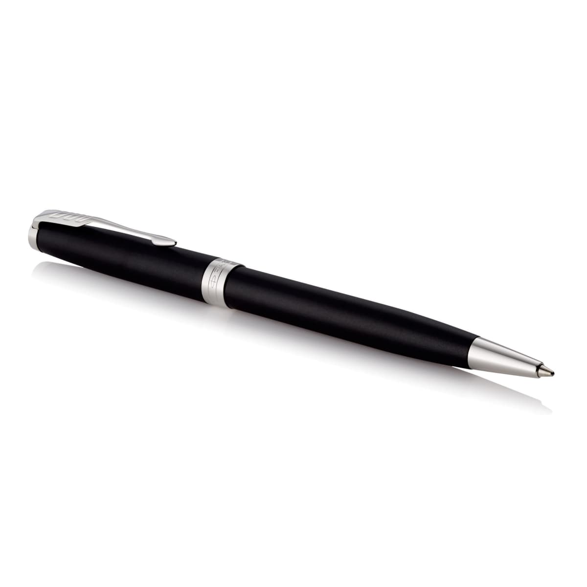 Metal Pen Ballpoint Parker Sonnet - Matte Black CT