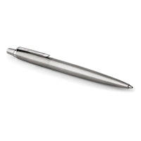 Metal Pen Ballpoint Parker Jotter - Brushed Stainless CT