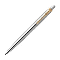 Metal Pen Ballpoint Parker Jotter - Brushed Stainless GT