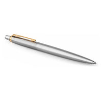 Metal Pen Ballpoint Parker Jotter - Brushed Stainless GT