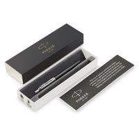 Metal Pen Ballpoint Parker Jotter - Bond Street Black CT