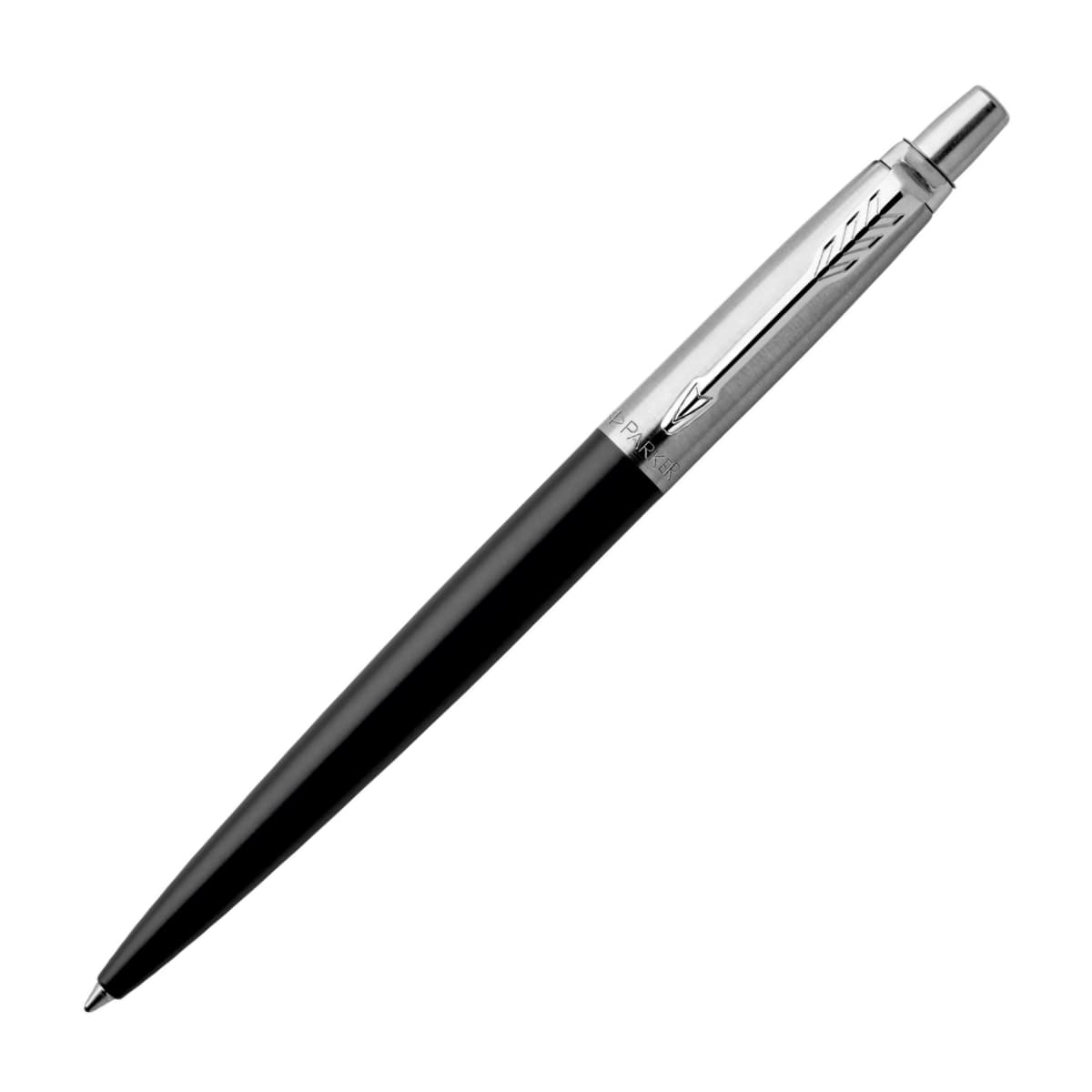 Metal Pen Ballpoint Parker Jotter - Bond Street Black CT