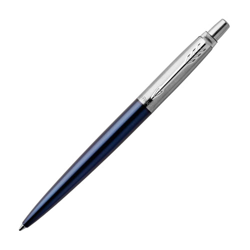 Metal Pen Ballpoint Parker Jotter - Royal Blue CT