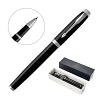 Metal Pen Rollerball Parker IM - Lacquer Black CT