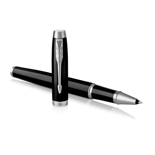 Metal Pen Rollerball Parker IM - Lacquer Black CT