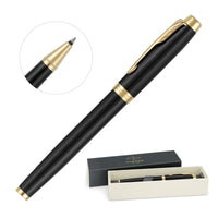 Metal Pen Rollerball Parker IM - Lacquer Black GT