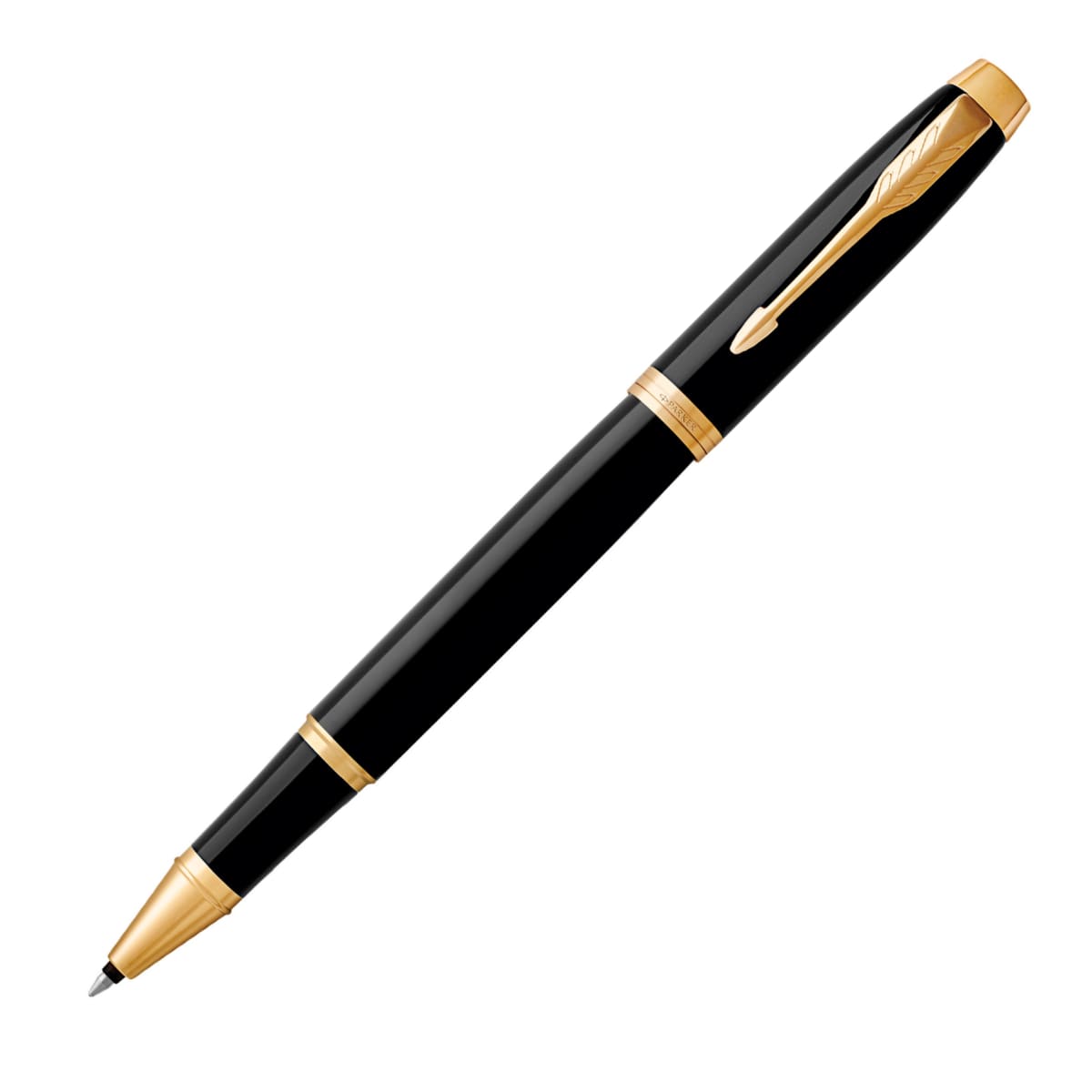 Metal Pen Rollerball Parker IM - Lacquer Black GT