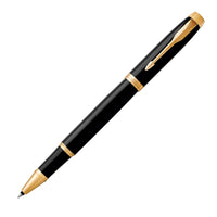 Metal Pen Rollerball Parker IM - Lacquer Black GT