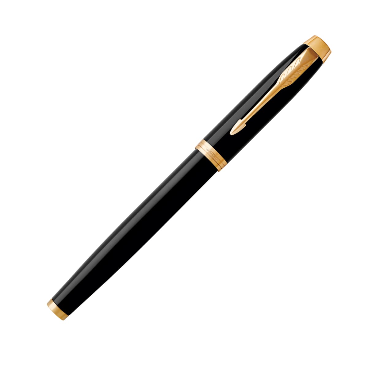 Metal Pen Rollerball Parker IM - Lacquer Black GT