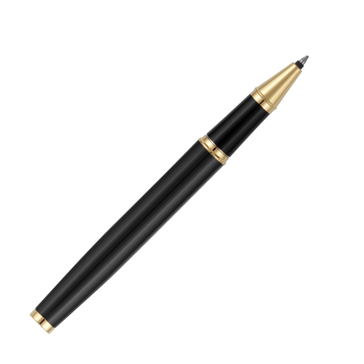 Metal Pen Rollerball Parker IM - Lacquer Black GT