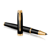 Metal Pen Rollerball Parker IM - Lacquer Black GT