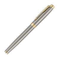 Metal Pen Rollerball Parker IM - Brushed Stainless GT
