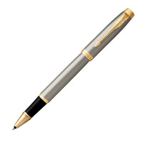 Metal Pen Rollerball Parker IM - Brushed Stainless GT