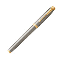 Metal Pen Rollerball Parker IM - Brushed Stainless GT