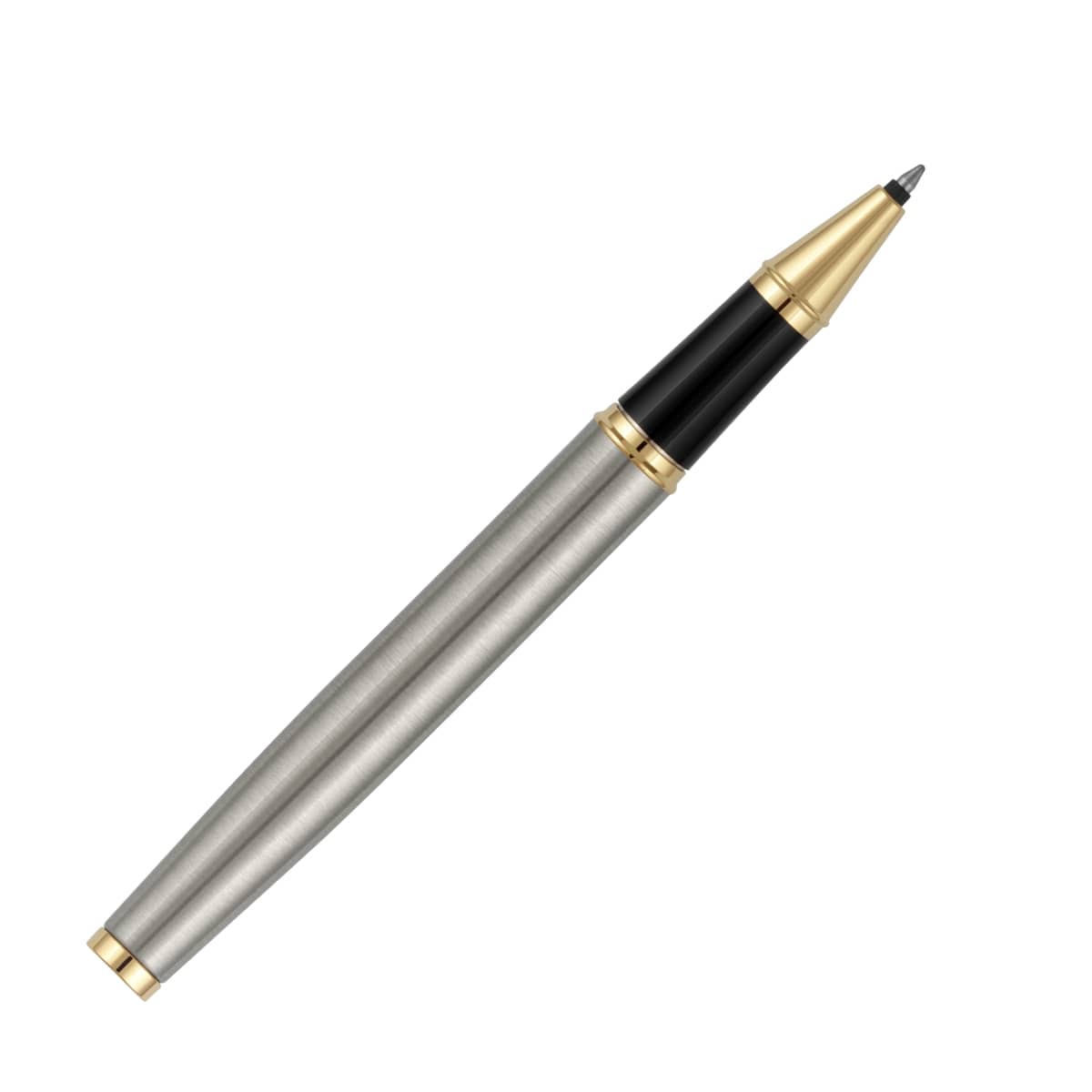 Metal Pen Rollerball Parker IM - Brushed Stainless GT