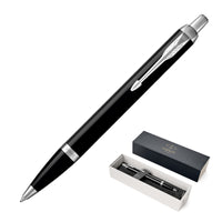 Metal Pen Ballpoint Parker IM - Lacquer Black CT