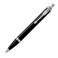 Metal Pen Ballpoint Parker IM - Lacquer Black CT