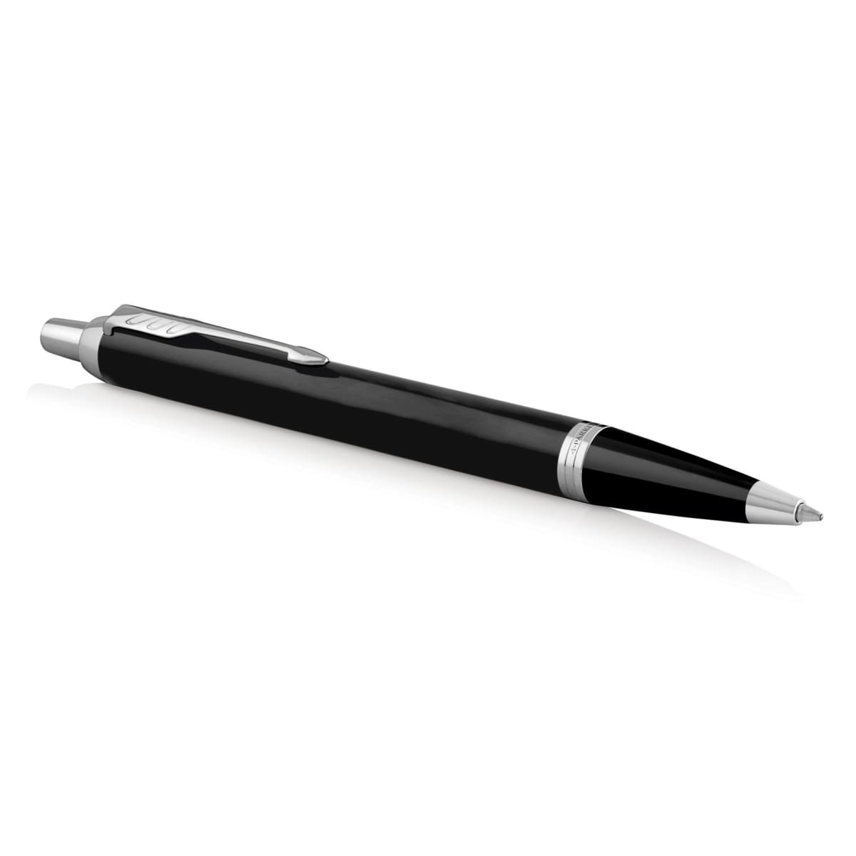 Metal Pen Ballpoint Parker IM - Lacquer Black CT