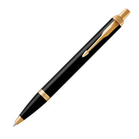 Metal Pen Ballpoint Parker IM - Lacquer Black GT