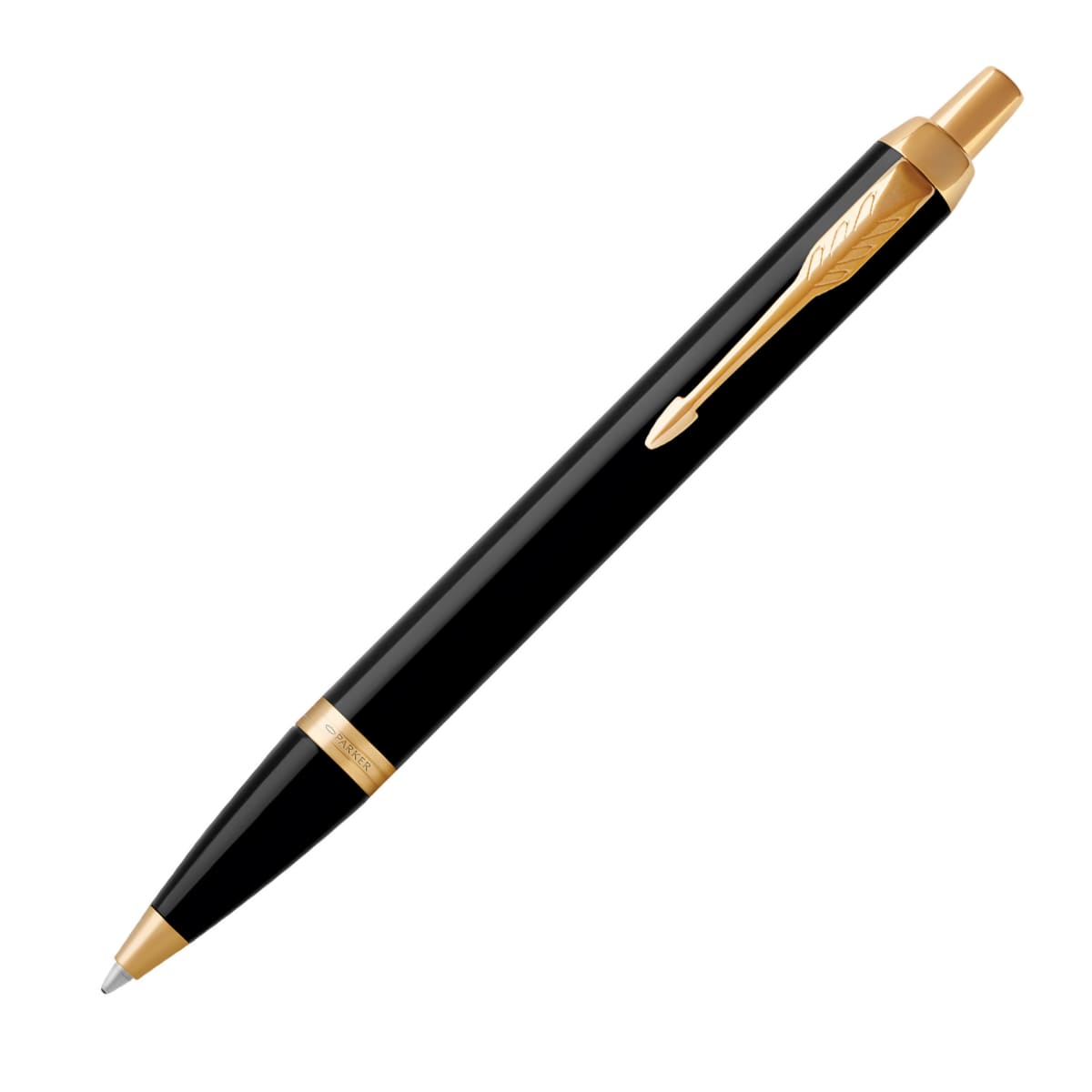 Metal Pen Ballpoint Parker IM - Lacquer Black GT