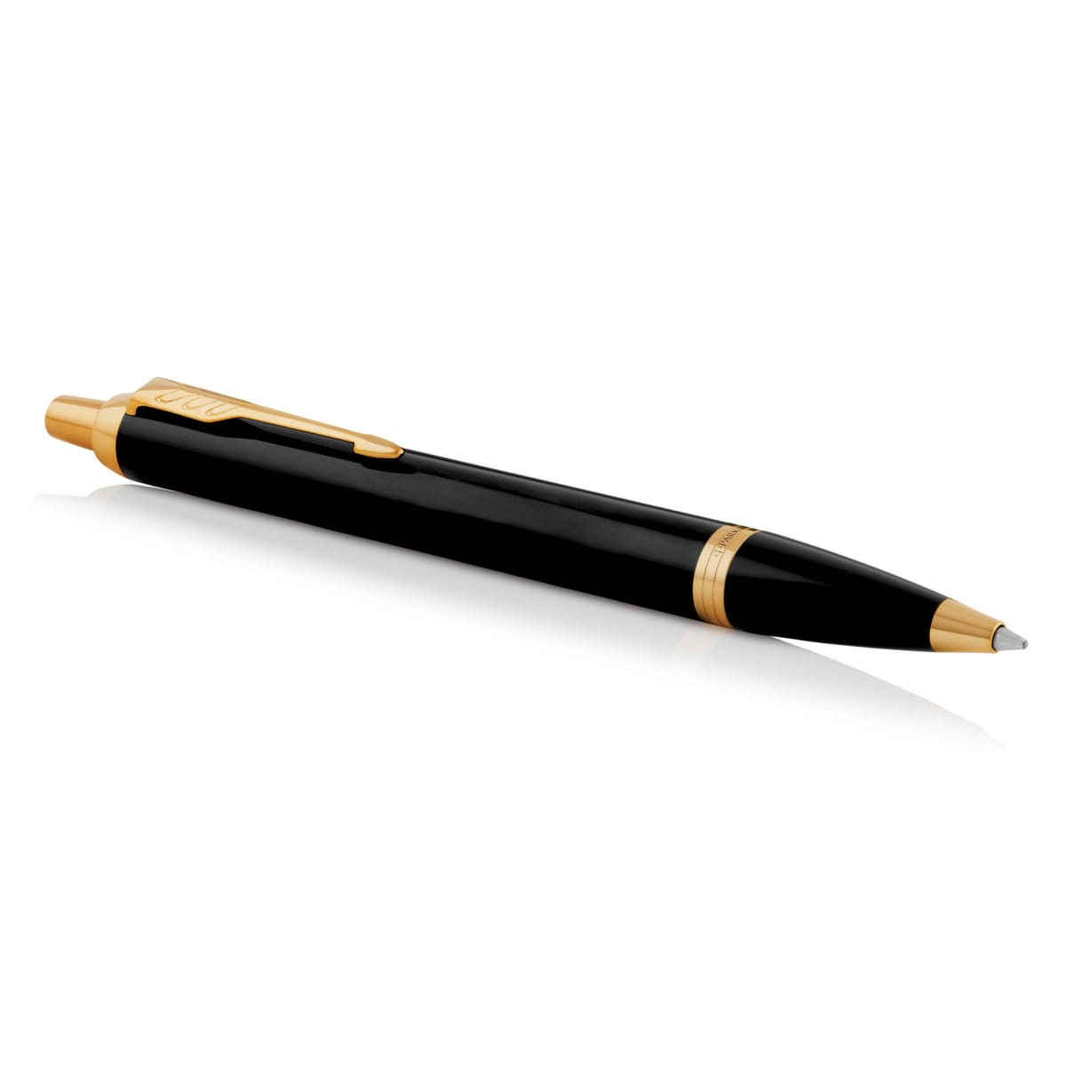 Metal Pen Ballpoint Parker IM - Lacquer Black GT